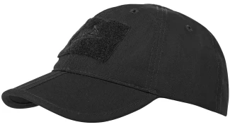 Бейсболка Helikon BBC Folding Cap (Black)