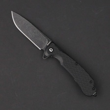 Нож складной Daggerr Wocket All Black (FRN, 8Cr14MoV)