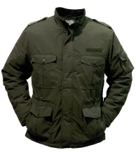 Куртка винтажная Pickup Veteran-2 утепленная (олива)