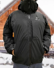 Куртка зимняя (7 слой)(Черный)