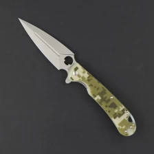 Нож складной Daggerr Arrow Camo BB (G10, VG10)