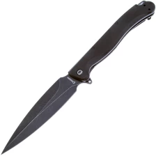 Нож складной Daggerr Vendetta All Black Framelock (G10, D2)