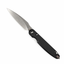 Нож складной Daggerr Parrot Black SW (G10, D2)
