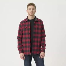 Рубашка Helikon Greyman NS Shirt (Coral Crimson Checkered)