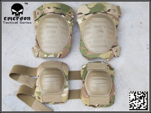 Наколенники EmersonGear Military Knee Pads (Multicam)
