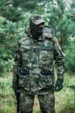 Куртка мембранная "Панцирь" GSG-7 (Мох)