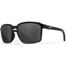 Защитные очки WX Alfa Polarized Sunglasses (Matte Black/Captivate Grey)