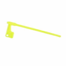 Флажок безопасности для карабинов длинный (кислотно-желтый)