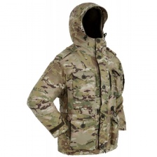Куртка MDD со съемным утеплителем (Твилл)(Multicam)