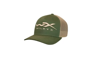 Бейсболка Wiley X Snapback Base Cape (Green/Tan)