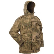 Куртка MDD со съемным утеплителем (Твилл)(Мох зеленый)