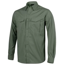 Рубашка Helikon Defender MK2 Shirt Long Sleeve (olive green)