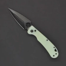 Нож складной Daggerr Arrow Auto Jade BW (G10, D2)