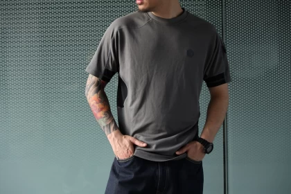 Футболка EmersonGear Blue Label "Mandrill" Functional Short Sleeve T-shirt (Wolf Gray)