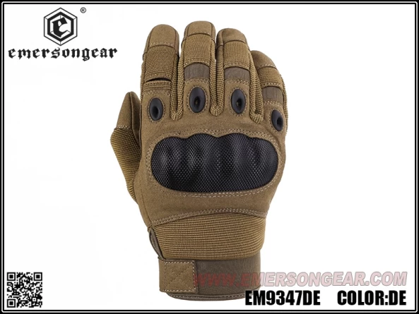 Перчатки EmersonGear Tactical All Finger Gloves (Dark Earth) фото 1