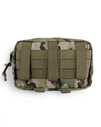 Подсумок универсальный большой molle (Multicam) фото 3