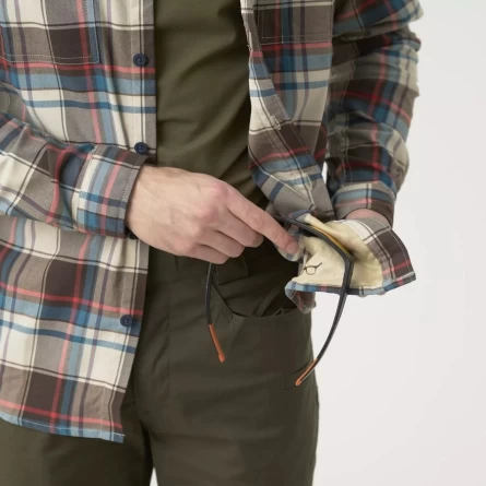 Рубашка Helikon Greyman NS Shirt (Foggy Meadow Plaid) фото 7