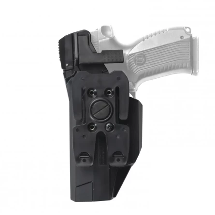 Кобура Альфа-2 Ярыгин с креплением краб (черный) фото 3