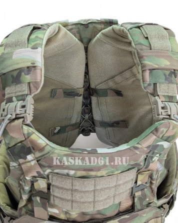 Корсетный бронежилет STRIKE с быстросбросами Woojin (баллистика Бр1, С2)(Multicam) фото 6