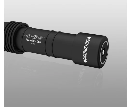 Фонарь Armytek Wizard C2 WR Magnet USB белый/красный диод (1100 люмен) фото 6
