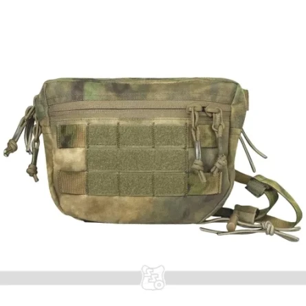 Сумка напашная утилитарная Гром Pro + баллистика (Бр1, С2)(A-TACS FG) фото 4