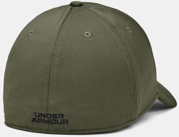 Бейсболка Under Armour Blitzing Baseball Cap (OD Green) фото 2