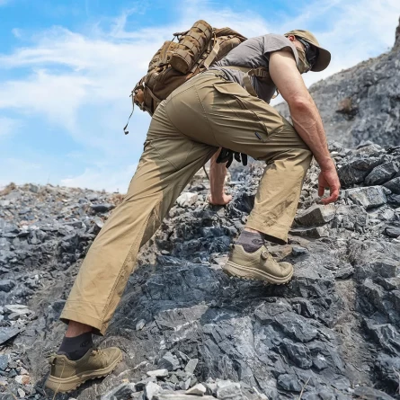 Брюки EmersonGear Blue Label Cicada Wings Tactical Pants (Khaki) фото 3