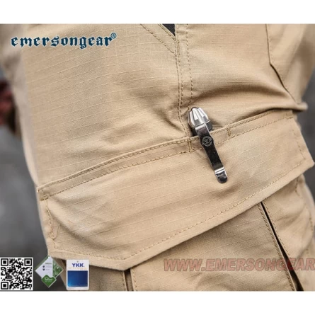 Брюки EmersonGear Blue Label Ergonomic Fit Pants (Ranger Green) фото 4