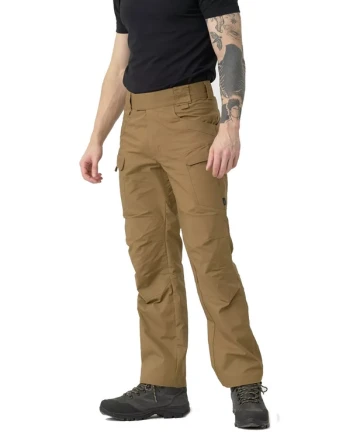 Брюки Helikon Urban Tactical Pants PolyCotton Stretch Ripstop (Coyote) фото 2