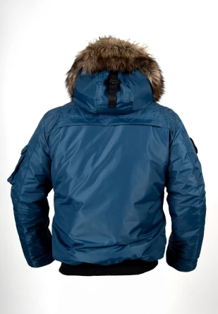 Бомбер зимний PICKUP "Кодиак" (синий) фото 2