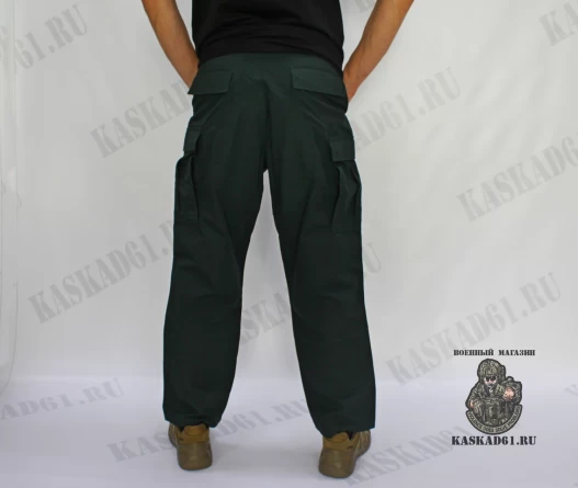Брюки 5.11 TDU Ripstop Tactical Pants для полиции (Psni Green) фото 3