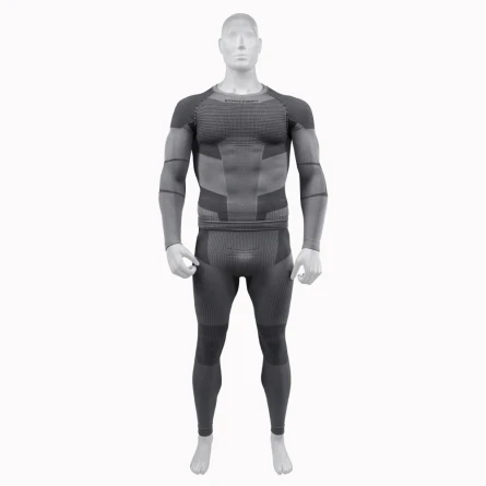 Комплект термобелья Balance (черный/серый) фото 1