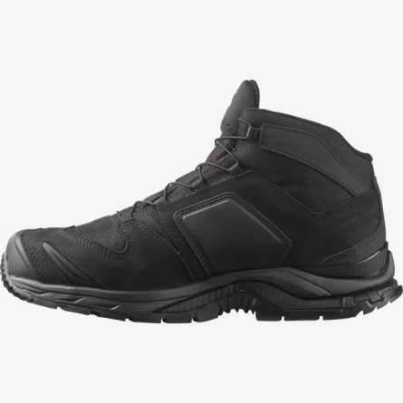 Ботинки тактические Salomon XA Forces GTX Mid Wild (Black) фото 2