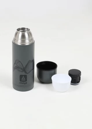 Термос Сплав SBM-1000 (1 литр)(серый) фото 2