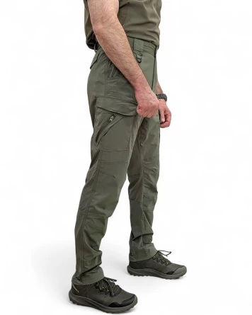 Брюки тактические летние (Олива) фото 2