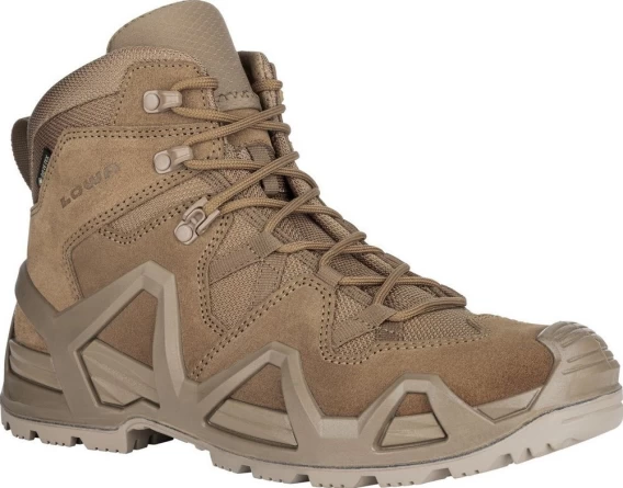 Тактические ботинки Lowa Zephyr MK2 Mid TF (Coyote OP) фото 2