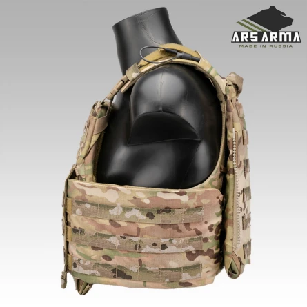 Корсетный жилет А-24 Титан 2.0 Ars Arma+баллистика СВМПЭ (БР 2)(Multicam) фото 3