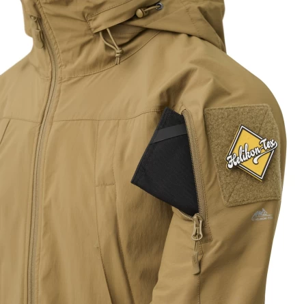 Куртка Helikon Trooper Jacket MK2 StormStretch (Coyote) фото 4