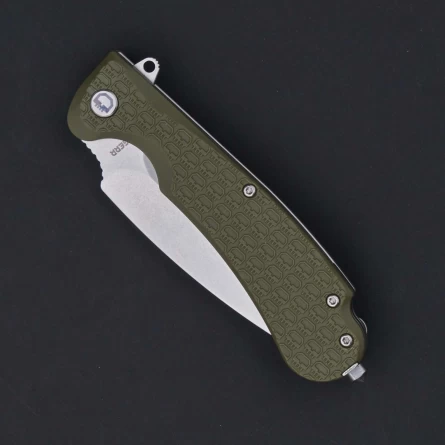 Нож складной Daggerr Urban 2 Olive SW Serrated (FRN, 8Cr14MoV) фото 4