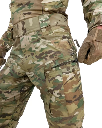 Брюки тактические Следопыт-2 (Мультикам) фото 5