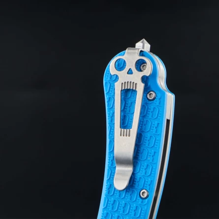 Нож складной Daggerr Fielder Blue SW (FRN, 8Cr14MoV) фото 3