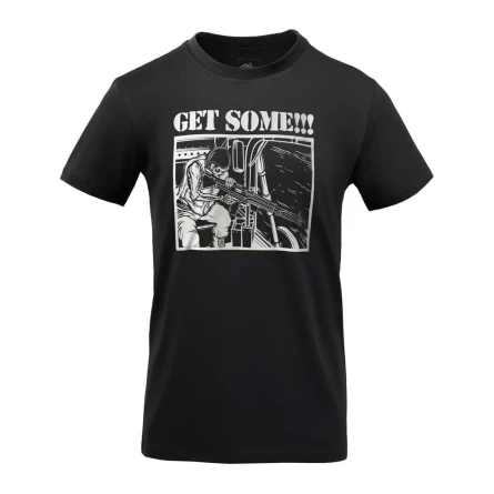Футболка Helikon "Get some!" T-shirt (Black) фото 2