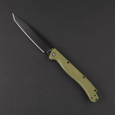 Нож складной Daggerr Shogun Olive BW Discover Line (FRN, 8Cr14Mov) фото 1