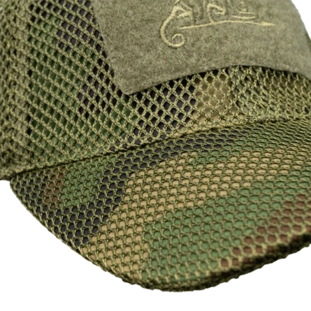 Бейсболка Helikon BBC Mesh Cap (US Woodland) фото 4