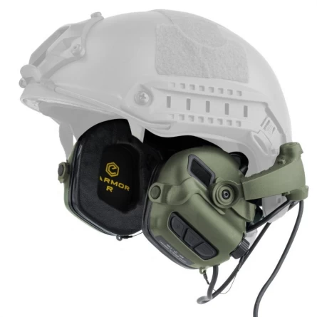 Крепление на шлем EARMOR M16 ARC (Green) фото 2