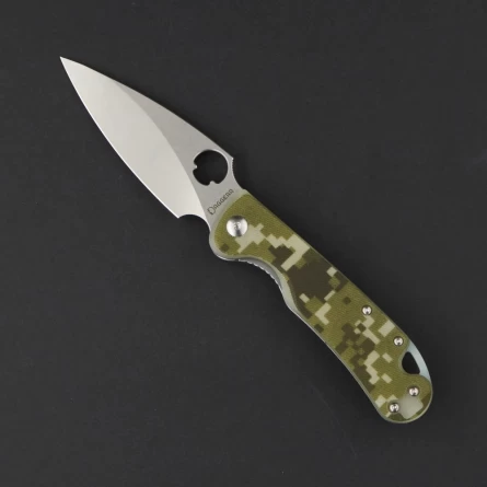 Нож складной Daggerr Sting mini Camo SW (G10, D2) фото 2