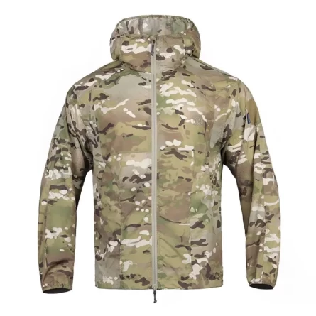 Ветровка EmersonGear Blue Label Batwing Sunscreen Jacket (Multicam) фото 2