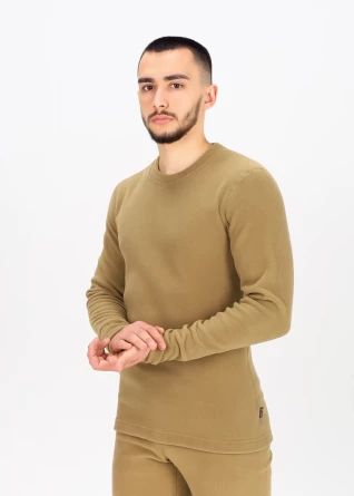 Комплект термобелья Сплав Arctic Polartec micro 100 (темно-песочный) фото 3