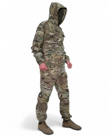 Костюм маскировочный (на молнии)(Мультикам) фото 2