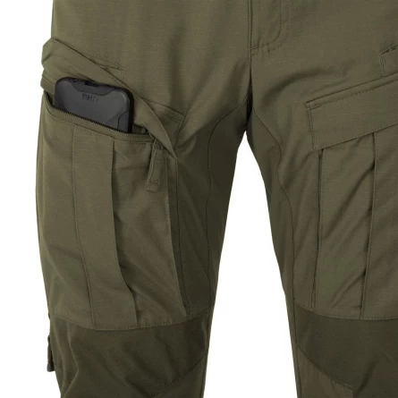 Брюки Helikon MCDU Pants - DyNyCo (Olive Green) фото 4